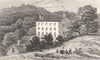 WESTERHAM. Quebec House, The Birthplace of General Wolfe. Kent. DUGDALE 1835