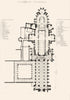 KENT. Canterbury Cathedral 1836 old antique vintage print picture