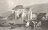 KENT. St Martins Priory, near Dover. Allen 1833 old antique print picture