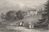 KENT. Wilderness. Allen 1833 old antique vintage print picture