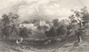 ESSEX. Terling Place, Gen. Strutt. (Bartlett/Wright) 1834 old antique print