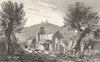 KENT. The remains of an ancient chapel or Nunnery. At West Hythe. Allen 1833