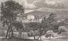KENT. Sandlands. Allen 1833 old antique vintage print picture