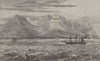 BRITISH VIRGIN ISLANDS. Tortola 1870 old antique vintage print picture