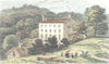 KENT. Quebec House. The birthplace General Wolfe. Westerham. (Dugdale) 1835