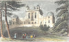 LONDON. Kent. The Royal Observatory. Greenwich Park. (Dugdale) 1835 old print
