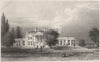 ESSEX. Highlands. (Bartlett/Wright) 1834 old antique vintage print picture
