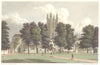 KENT. Green Court. Canterbury. Hand coloured. (Finden/Westall) 1832 old print