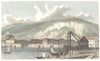 KENT. Landing Place, Dover Outer Harbour. (Finden/Westall) 1832 old print