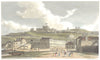 KENT. Dover Hand coloured. Many figures (Westall) 1832 old antique print
