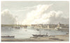 KENT. Chatham. Hand coloured. (Finden/Westall) 1830 old antique print picture