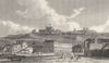 KENT. Dover. Good Steel engraved view. (Westall) 1832 old antique print