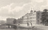 MANCHESTER. The hospital, Dispensary & Lunatic Asylum. Austin. Swans 1831