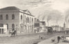 MANCHESTER. New Jerusalem Church. Harwood.  1831 old antique print picture