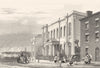 LANCASHIRE. Salford. Irwell Street Methodist Chapel. Harwood.  1831 old print
