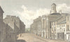 CUMBRIA. Kendal. Hand coloured. Westmoreland (Westall) 1830 old antique print