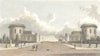 CUMBRIA. Entry to Carlisle south. . (Finden/Westall) 1830 old antique print