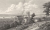 KENT. Hythe Kent. (Finden/Westall) 1830 old antique vintage print picture