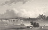 KENT. Rochester. (Finden/Westall) 1830 old antique vintage print picture