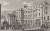 MANCHESTER. Market Street; Cunliffes, Brooks & Co's Bank. (Allom) 1831 print