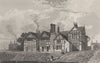 MANCHESTER. Garret- Hall. Harwood. figures. Child. (Winkles) 1831 old print
