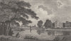 LONDON. Surrey. Kew. Hugshon. King's Palace. river. Fisherman. Kings 1808