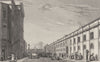 LIVERPOOL. St. Johns Mkt (Exterior) Gt Charlotte St. (Pyne) 1831 old print