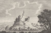 LANCASHIRE. Copperplate. Prospects Lancaster / Liverpool. Hornby Castle 1804