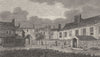 SURREY. Sheen Palace. Attractive Copperplate (Hughson) 1805 old antique print