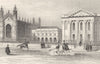 CAMBRIDGE.King's College Chapel.University Library & Senate House.DUGDALE 1835