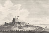 KENT. Kent. Prospect Canterbury Etc. Dover Castle . Copperplate. 1804 print