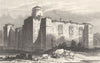 ESSEX. Colchester Castle, Essex c1840 old antique vintage print picture