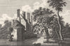 ESSEX. Netherhall, in Essex. Plate 1 c1780 old antique vintage print picture