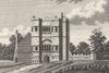 ESSEX. Netherhall, in Essex. Plate 2 c1780 old antique vintage print picture