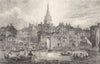 KENT. Gravesend. Wh Ireland. Stone Castle 1828 old antique print picture