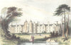 LONDON. Essex. The Infant Orphanage. Snaresbrook. (Dugdale) 1835 old print