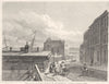 KENT. Margate. Good small view 1822 old antique vintage print picture