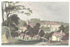 KENT. Kent Penshurst. Hand coloured. (Dugdale) 1835 old antique print picture