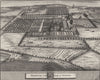 SUFFOLK. Brightwell. Beeverell. Attractive small. Q. Scarce 1727 old print