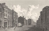 MANCHESTER. Manchester (Westall) 1834 old antique vintage print picture