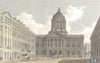 LIVERPOOL. Town Hall & Mansion House. . (Finden/Westall) 1832 old print