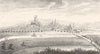 GLOUCESTERSHIRE. North west the Gloucester. Goadby copperplate 1787 old print