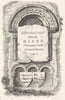 ESSEX. Excursions through Essex title page 1832 old antique print picture