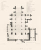 BRISTOL. Bristol Cathedral St. Exterior view 1836 old antique print picture