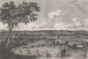 LANCASHIRE. Preston Pennywortham Hill. Jenkinson . Copperplate. 1820 old print