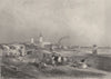 ESSEX. Harwich. (Finden) 1842 old antique vintage print picture