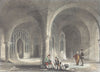 KENT. Interior Canterbury cath. Undercroft. (Winkles) 1836 old antique print