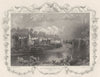 KENT. Allington Castle. Decorative. (Tombleson) 1830 old antique print picture