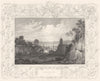 KENT. Greenhithe, Kent. Decorative (Tombleson) 1830 old antique print picture
