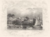 KENT. Gillingham, Kent. Decorative. (Tombleson) 1830 old antique print picture